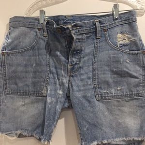 NSF Jean Shorts